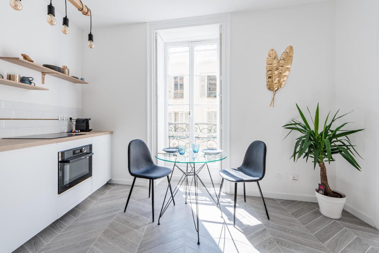 SMARTBNB - Moderne 2 pieces - ZONE PIETONNE Nisa Exterior foto